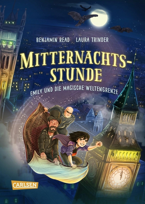 Mitternachtsstunde 3: Emily und die magische Weltengrenze -  &raquo;Trindles & Laura Trinder und Benjamin Read Read&laquo;
