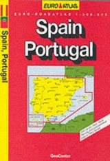 Spanien, Portugal. Euro-Reiseatlas