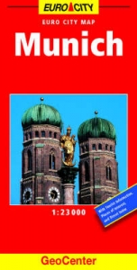 Munich GeoCenter City Map - 