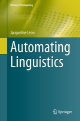 Automating Linguistics - Jacqueline L&eacute;on