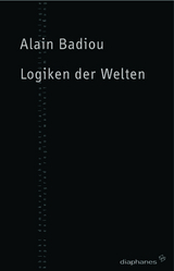 Logiken der Welten - Alain Badiou