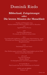 Bibberland, Zeitgeistangst oder Die letzten Minuten der Menschheit - Dominik Riedo