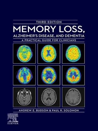 Memory Loss, Alzheimer's Disease, and Dementia - E-Book