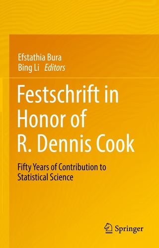 Festschrift in Honor of R. Dennis Cook