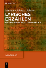 Lyrisches Erz&auml;hlen - Marianne Schwarz-Scherer