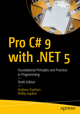 Pro C# 9 with .NET 5