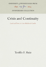 Crisis and Continuity - Teofilo F. Ruiz