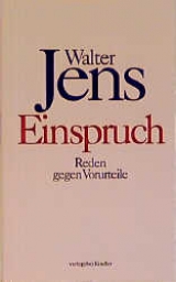 Einspruch - Walter Jens
