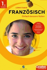 Lernvitamine - Lernvitamin F - Französisch / 1. Lernjahr - Kompletttrainer - 