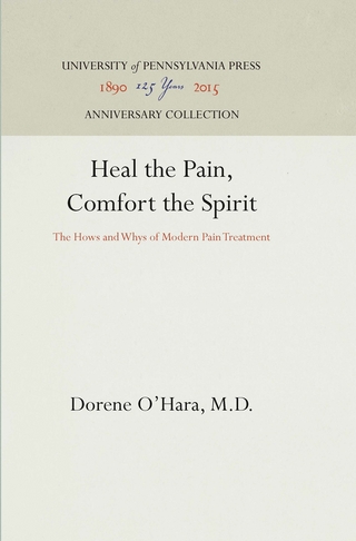 Heal the Pain, Comfort the Spirit