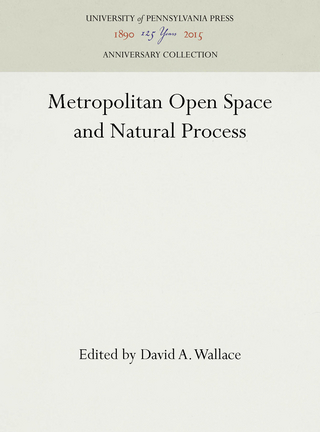 Metropolitan Open Space and Natural Process