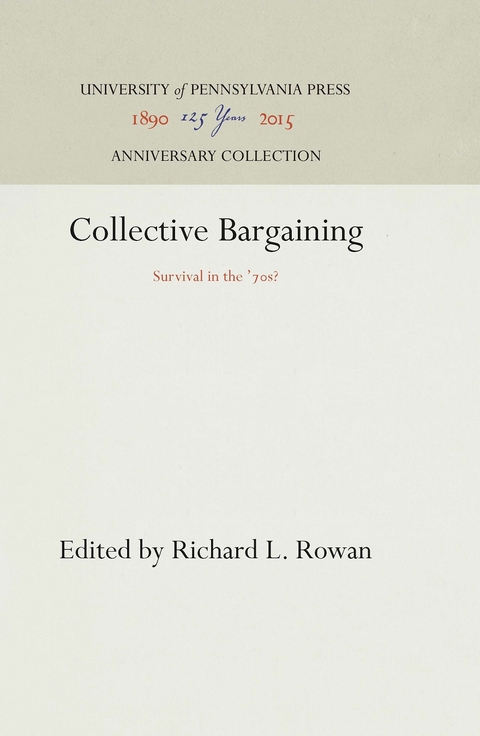 Collective Bargaining - 
