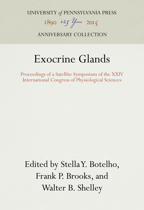 Exocrine Glands - 