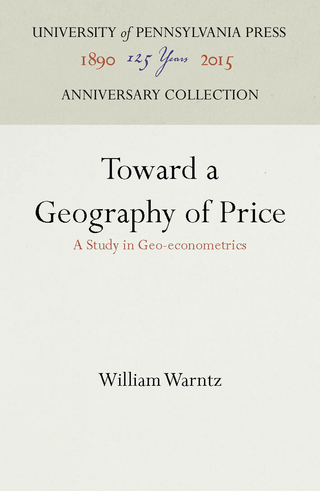 Toward a Geography of Price