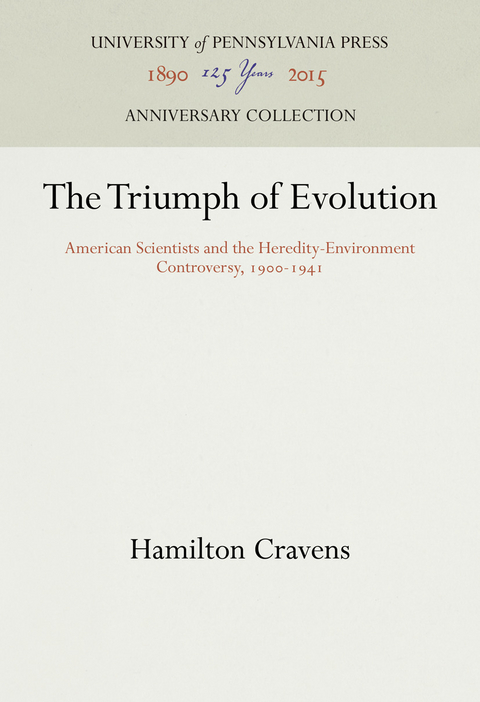 The Triumph of Evolution - Hamilton Cravens