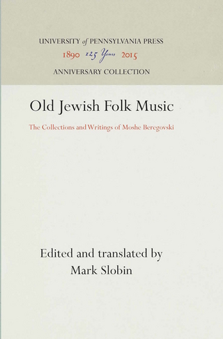 Old Jewish Folk Music