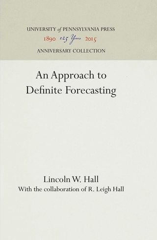 An Approach to Definite Forecasting