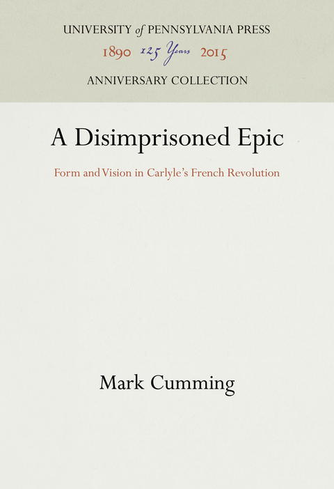 Disimprisoned Epic -  Mark Cumming