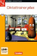 Diktattrainer plus - Sekundarstufe I / 5./6. Schuljahr - CD-ROM - Bauer, Gerlinde; Dohrn, Antje; Eif, Ilse-Sieglinde; Kohrs, Peter; König, Guido; Pramper, Wolfgang; Weyand, Helmut