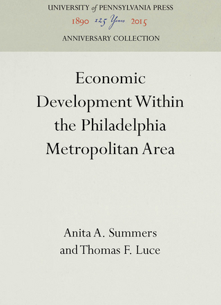 Economic Development Within the Philadelphia Metropolitan Area