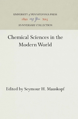 Chemical Sciences in the Modern World - 