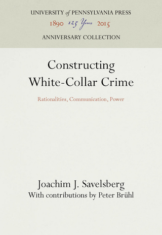 Constructing White-Collar Crime