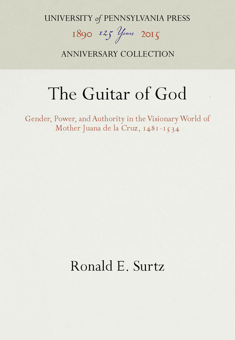The Guitar of God - Ronald E. Surtz