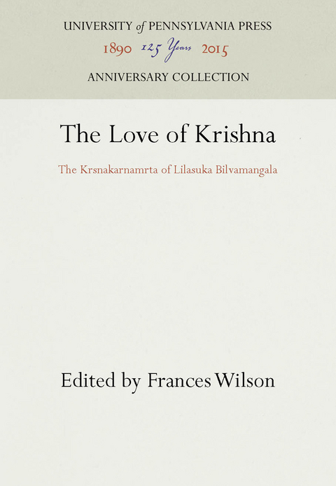 The Love of Krishna - 