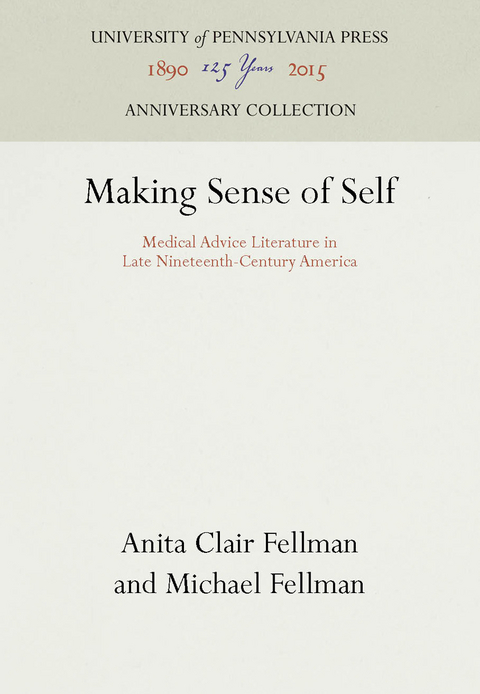 Making Sense of Self - Anita Clair Fellman, Michael Fellman