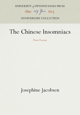 The Chinese Insomniacs - Josephine Jacobsen