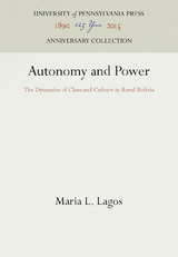 Autonomy and Power - Maria L. Lagos