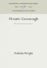 Horatio Greenough - Nathalia Wright