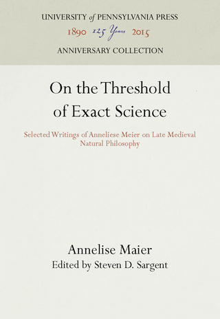 On the Threshold of Exact Science