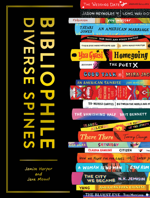 Bibliophile: Diverse Spines -  Jamise Harper,  Jane Mount
