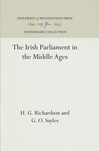 The Irish Parliament in the Middle Ages