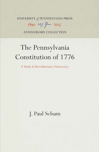 The Pennsylvania Constitution of 1776