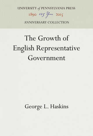 Growth of English Representative Government