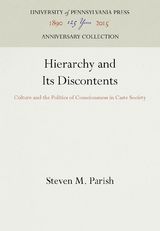 Hierarchy and Its Discontents - Steven M. Parish