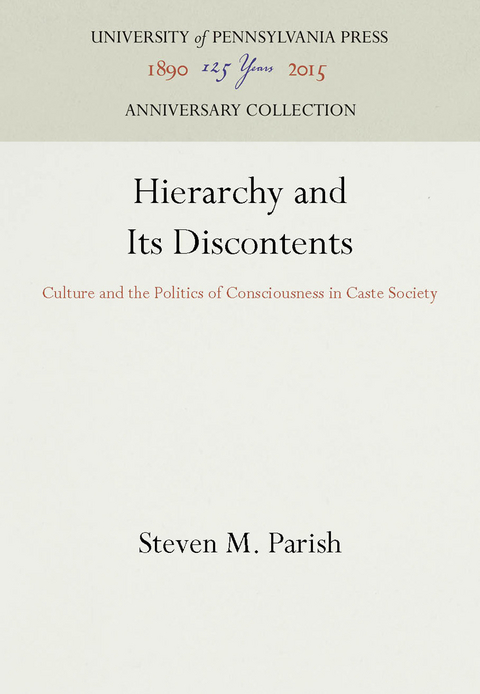 Hierarchy and Its Discontents - Steven M. Parish