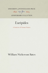 Euripides - William Nickerson Bates