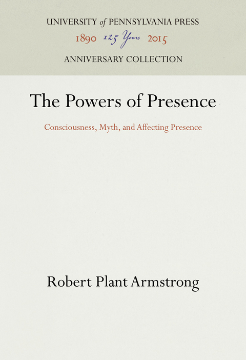 The Powers of Presence - Robert Plant Armstrong