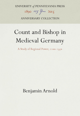 Count and Bishop in Medieval Germany