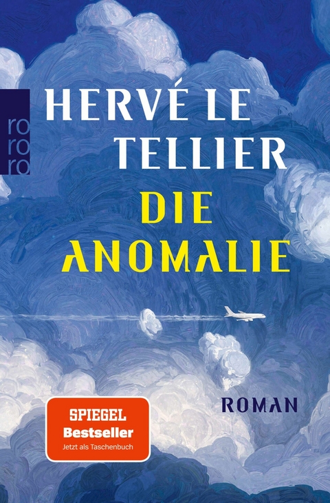 Die Anomalie - Herv&eacute; Le Tellier