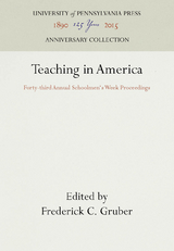 Teaching in America - 