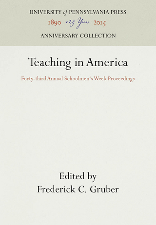 Teaching in America