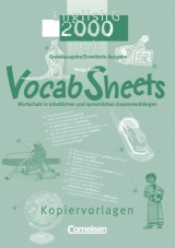 English G 2000. Erweiterte Ausgabe/Grundausgabe D / Band 5/6: 9./10. Schuljahr - Vocab Sheets - Helga Estor