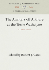 The Awntyrs off Arthure at the Terne Wathelyne - 