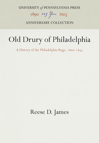 Old Drury of Philadelphia