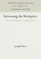 Reforming the Workplace - Joseph Rees