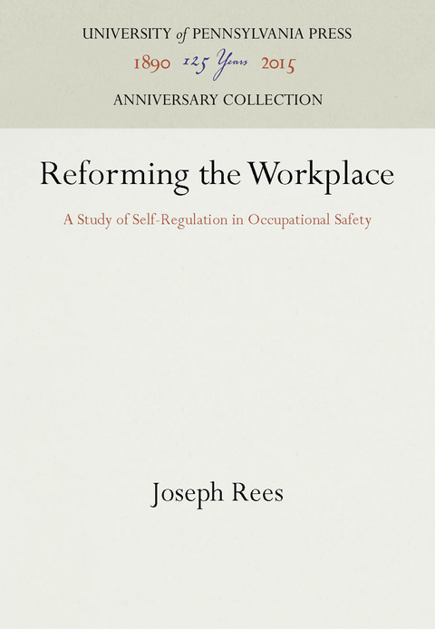 Reforming the Workplace - Joseph Rees